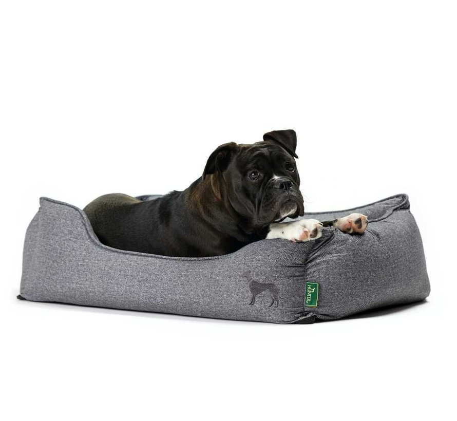 Dog Bed Boston Grey