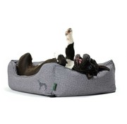 Hunter Dog Bed Boston Grey