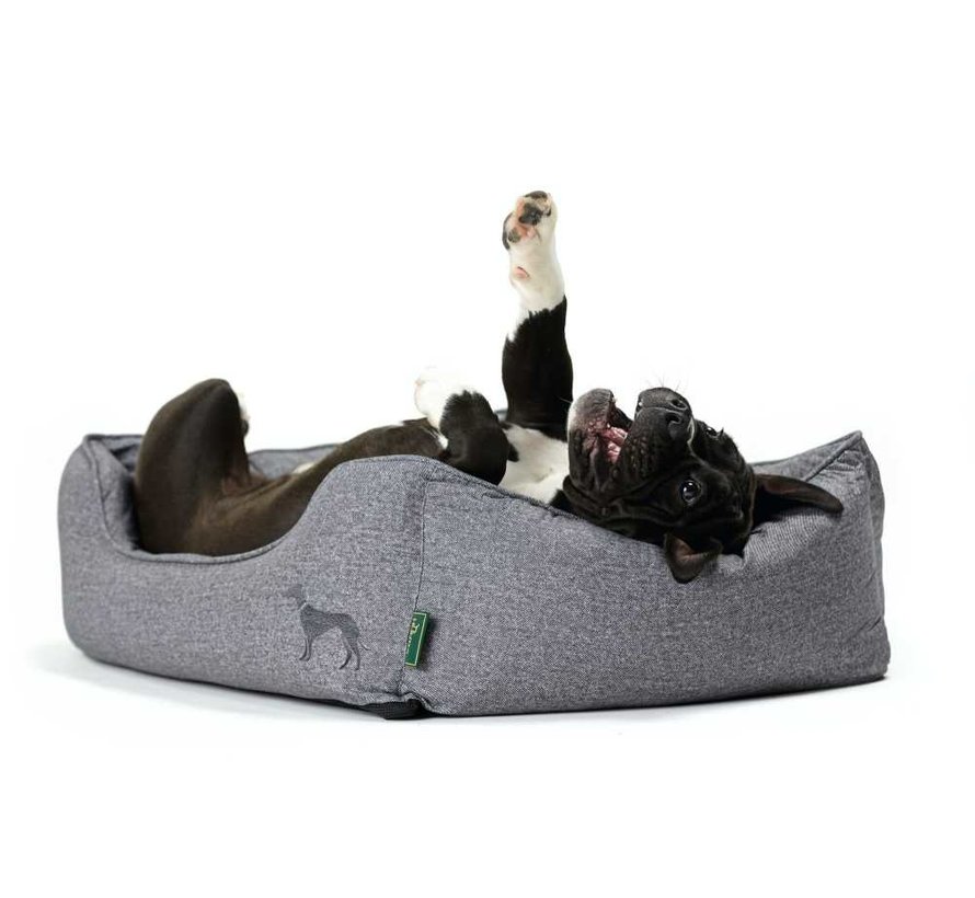 Dog Bed Boston Grey
