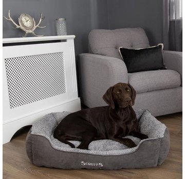 Scruffs Hondenmand Cosy Box Bed Grijs