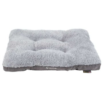 Scruffs Dog Cushion Cozy Grey