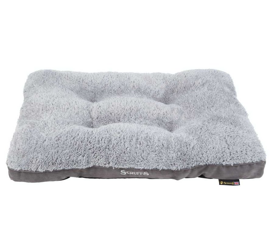 Dog Cushion Cozy Grey