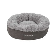 Scruffs Cat Bed Cosy Grey
