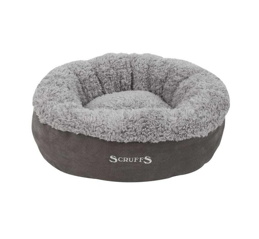Cat Bed Cosy Grey