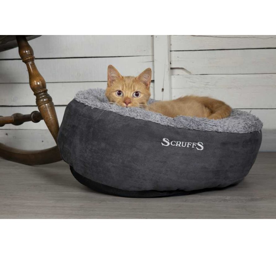Cat Bed Cosy Grey