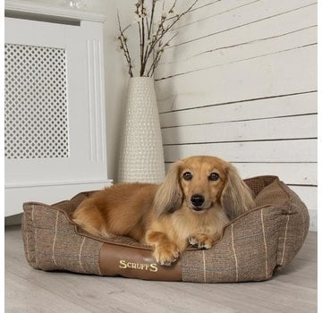 Scruffs Dog Bed Windsor Brown