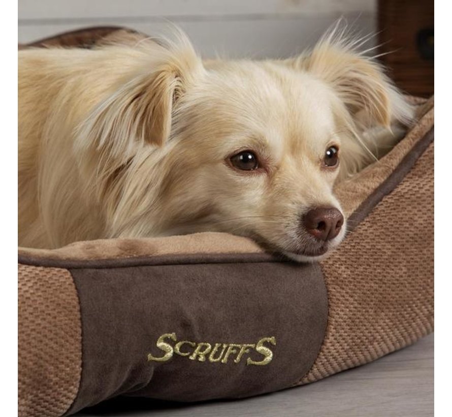 Dog Bed Chester Box Bed Chocolate