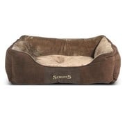 Scruffs Dog Bed Chester Chocolate