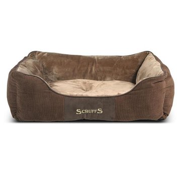 Scruffs Hondenmand Chester Box Bed Chocolate
