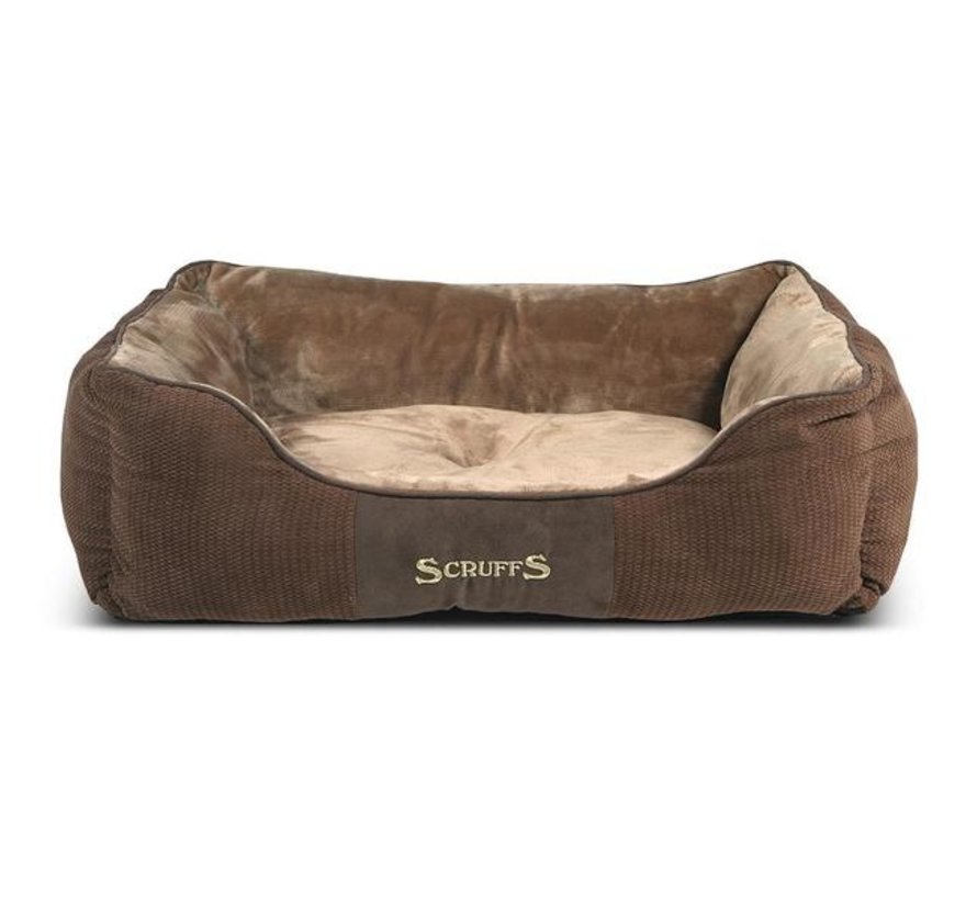 Dog Bed Chester Chocolate