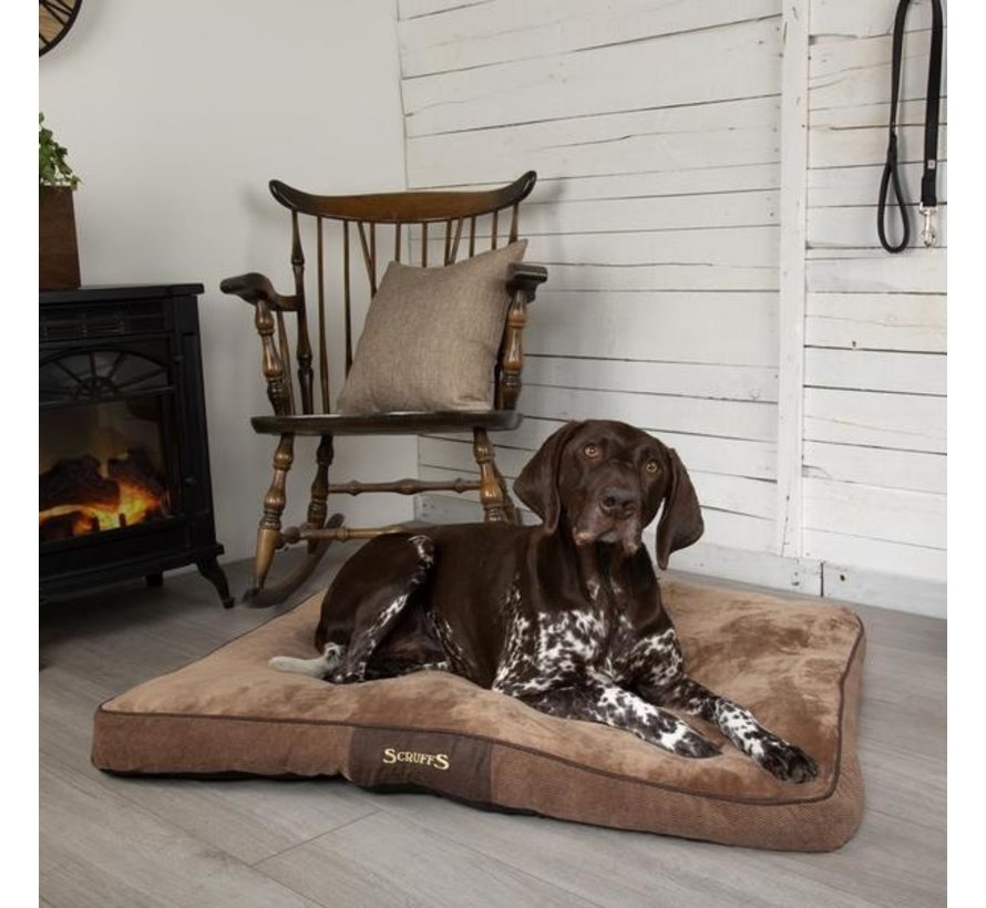 Dog Cushion Chester Chocolate