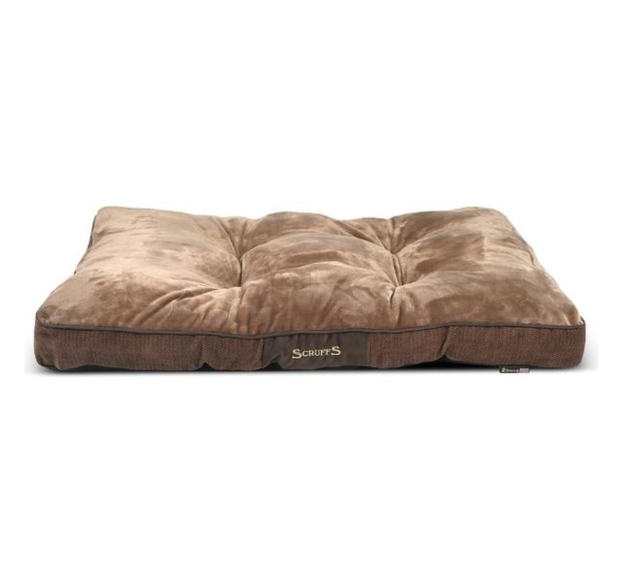 Dog Cushion Chester Chocolate