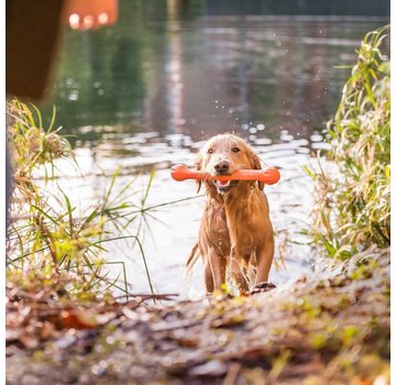 West Paw Design Hondenspeelgoed Echo Zwig Oranje