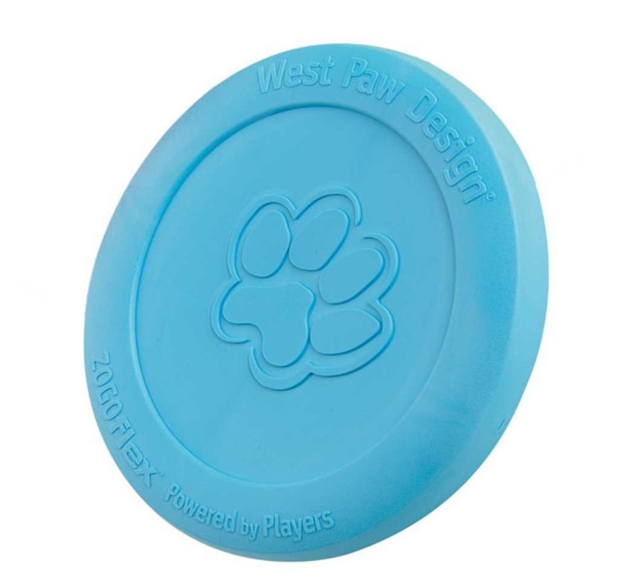 Dog Toy Zisc Aqua