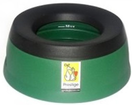 Afbeelding Road Refresher Pet Travel Bowl - Large (1400 ml) - Groen door Petsonline