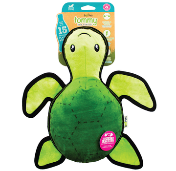 Beco Dog Toy Plush Turtle