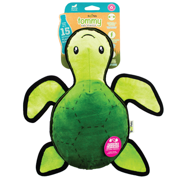 Beco Hondenspeelgoed Pluche Turtle