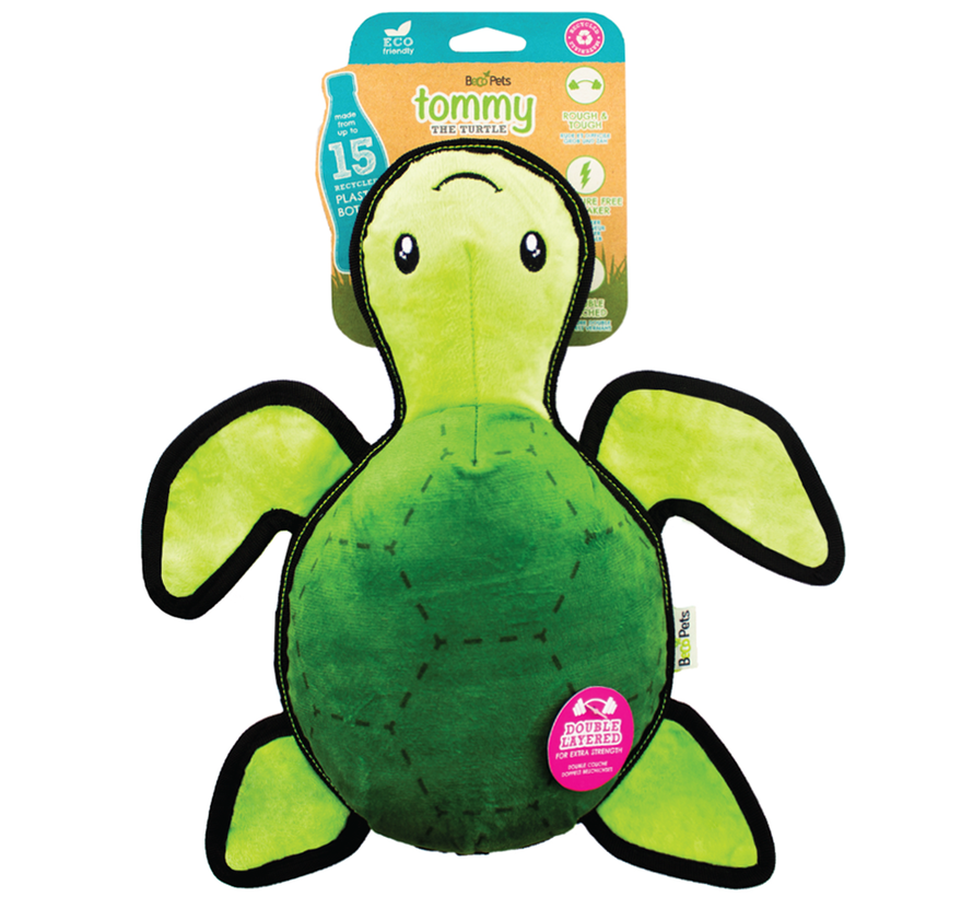 Hondenspeelgoed Pluche Turtle