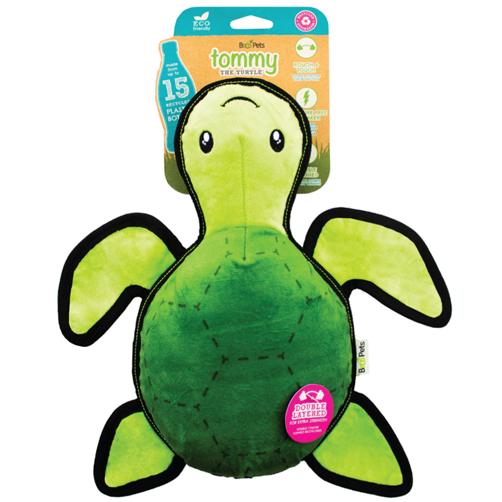 Hondenspeelgoed Pluche Turtle