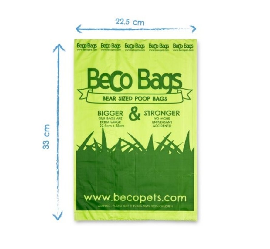 Poop bags Becobags