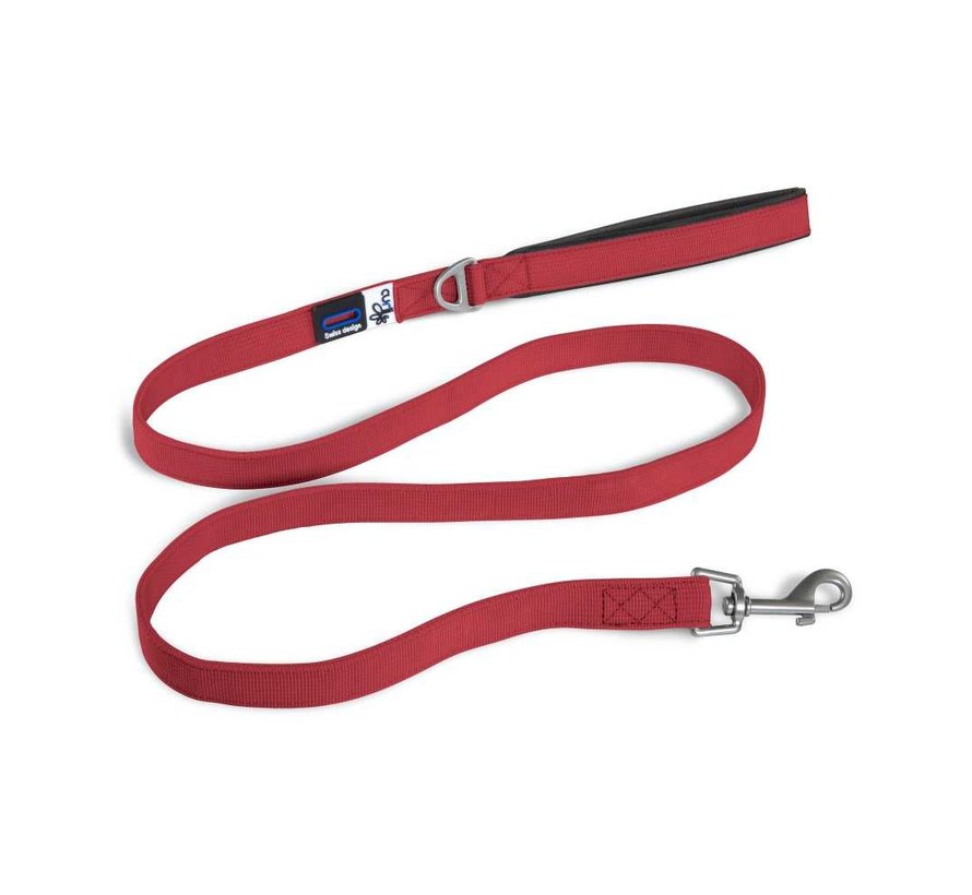 Dog Leash Basic Red