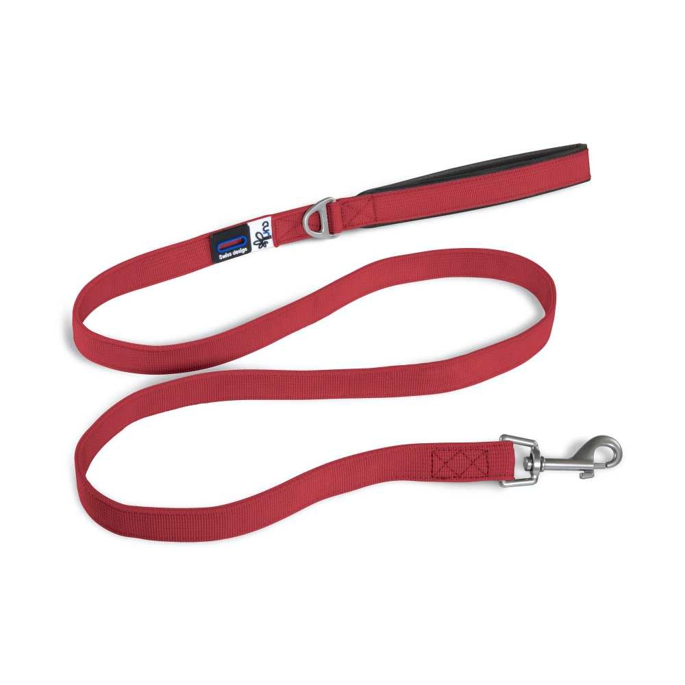 Afbeelding Hondenriem Basic Red door Petsonline