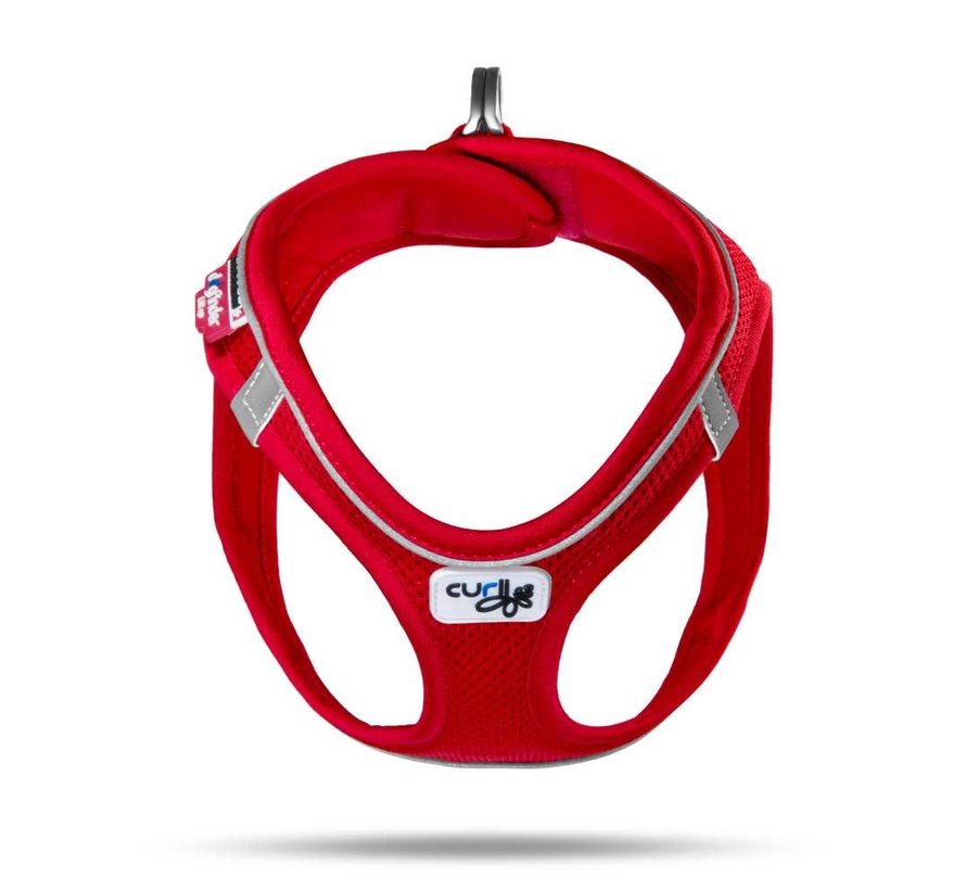 Dog Harness Magnetic Harness Red