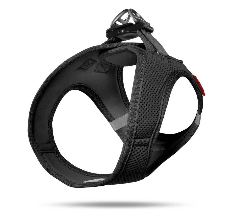 Dog Harness Air-Mesh Harness Black