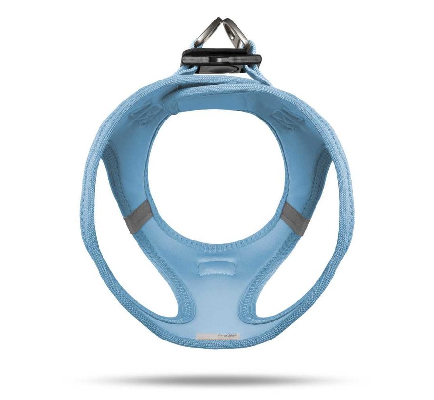 Dog Harness Air-Mesh Harness Light Blue