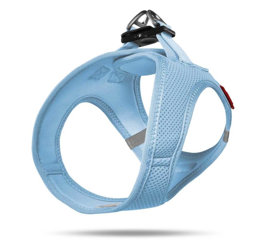 Dog Harness Air-Mesh Harness Light Blue