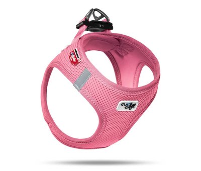 Curli Dog Harness Air-Mesh Harness Pink