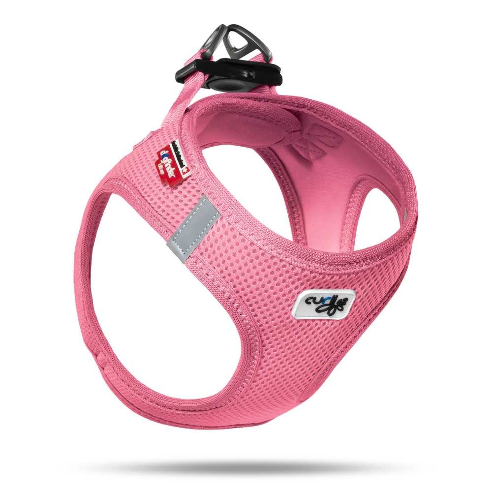 Hondentuig Air-Mesh Harness Pink