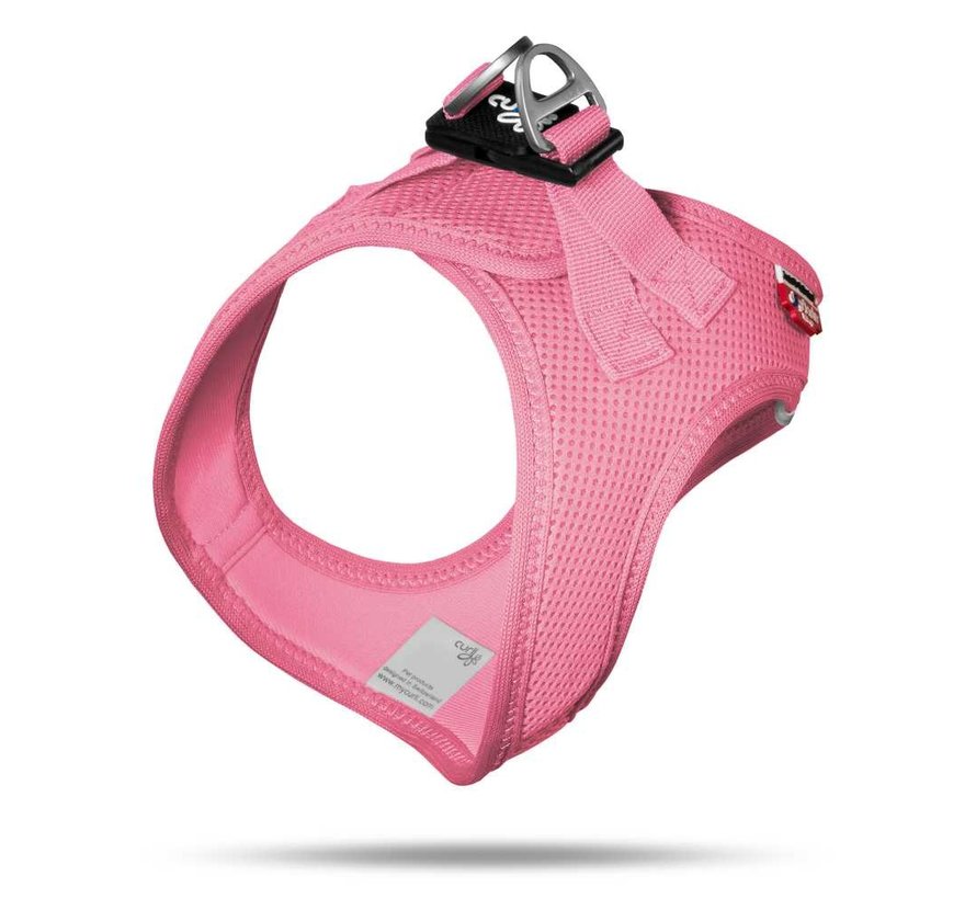 Dog Harness Air-Mesh Harness Pink