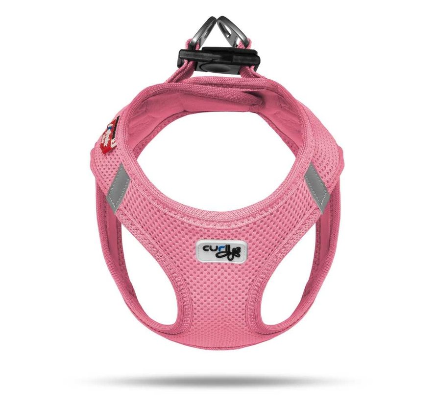 Dog Harness Air-Mesh Harness Pink