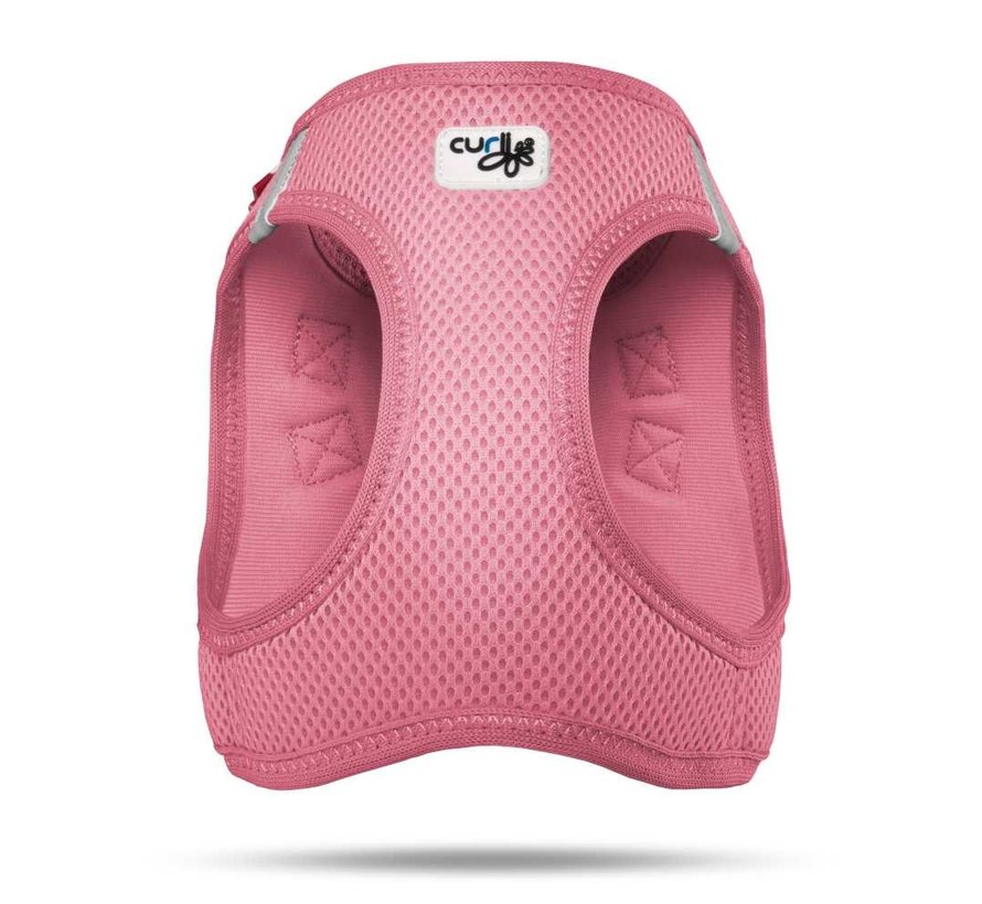 Dog Harness Air-Mesh Harness Pink