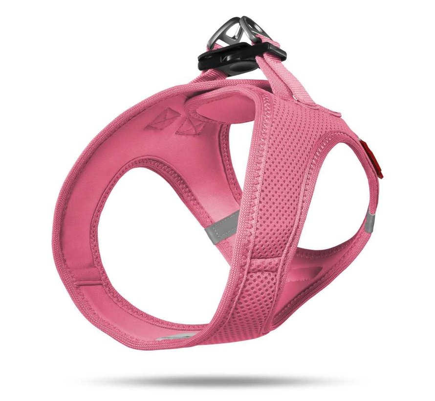 Dog Harness Air-Mesh Harness Pink