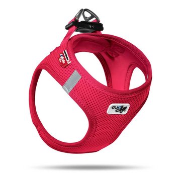 Curli Dog Harness Air-Mesh Harness Red