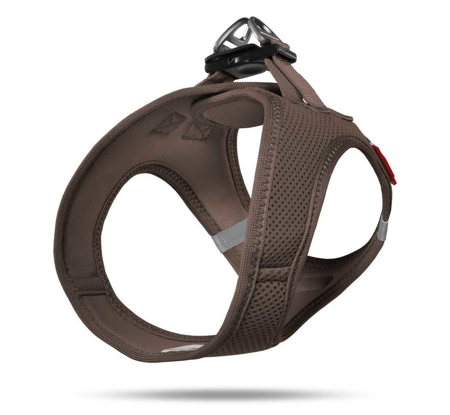 Dog Harness Air-Mesh Harness Brown