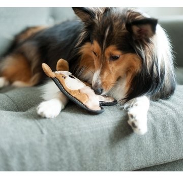 Outward Hound Dog Toy Invincibles Mini Puppy