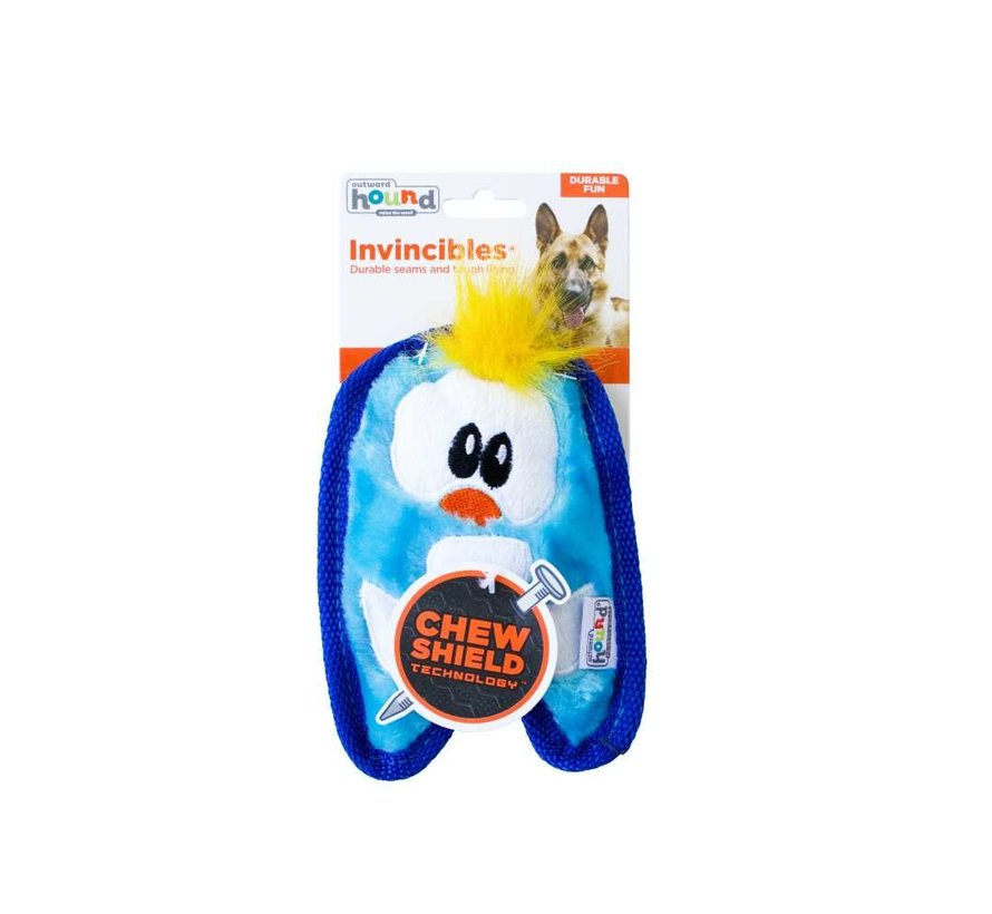 Hondenspeelgoed Invincibles Mini Pinguïn