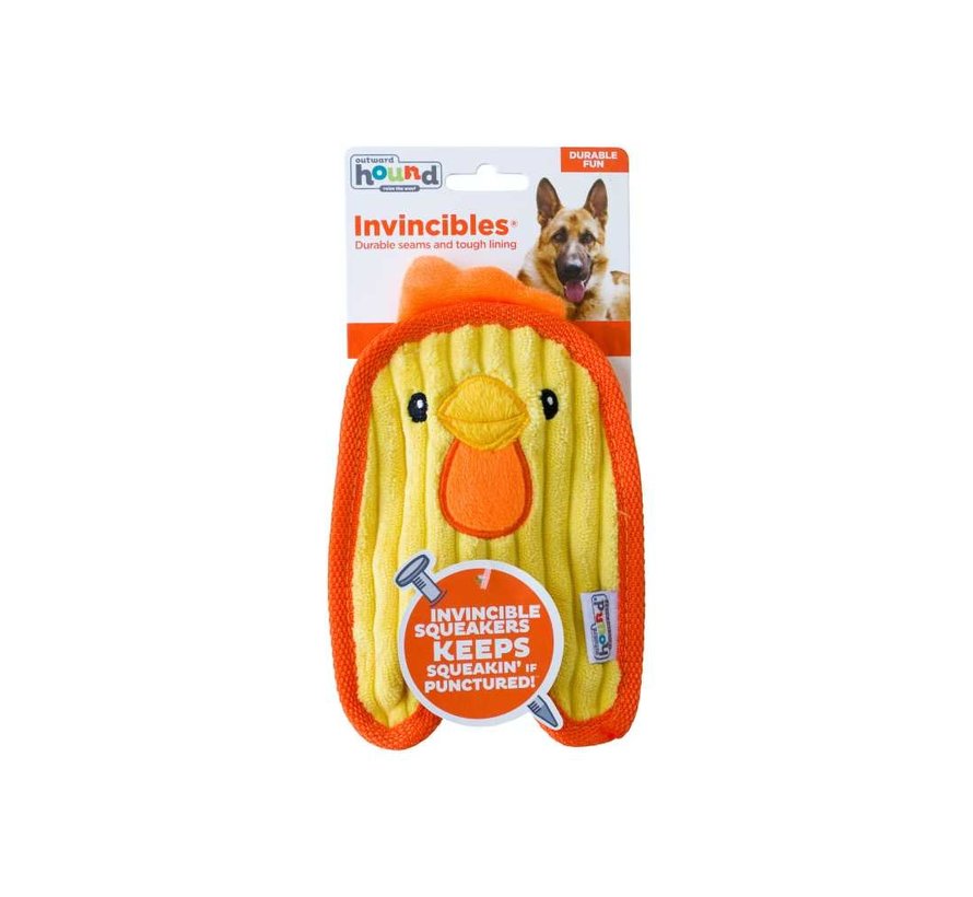 Dog Toy Invincibles Mini Chicky