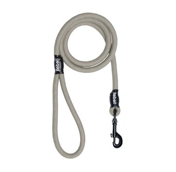 Rebel Petz Dog Leash Basic Taupe
