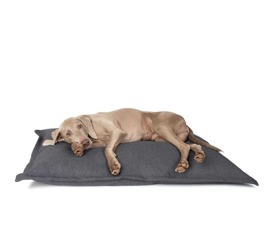 Dog Cushion Classic Charcoal Grey