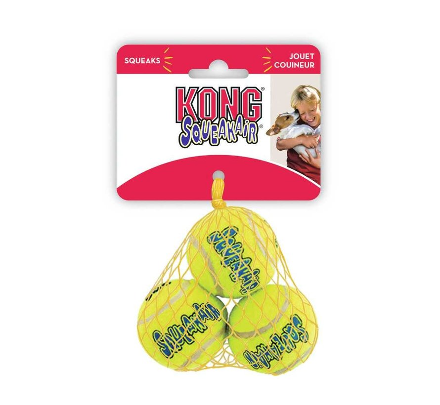 Dog Toy Squeakair Balls