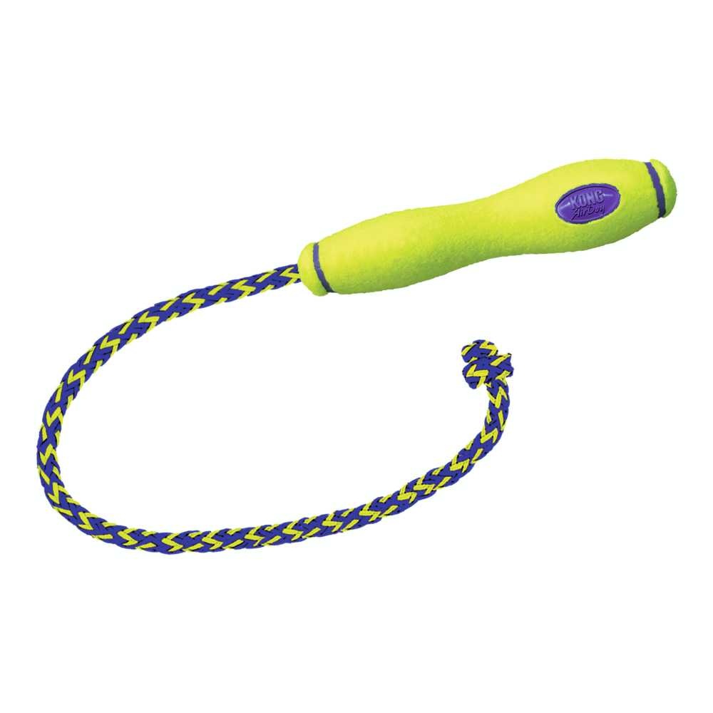 Afbeelding KONG Air Fetch Stick M met touw door Petsonline