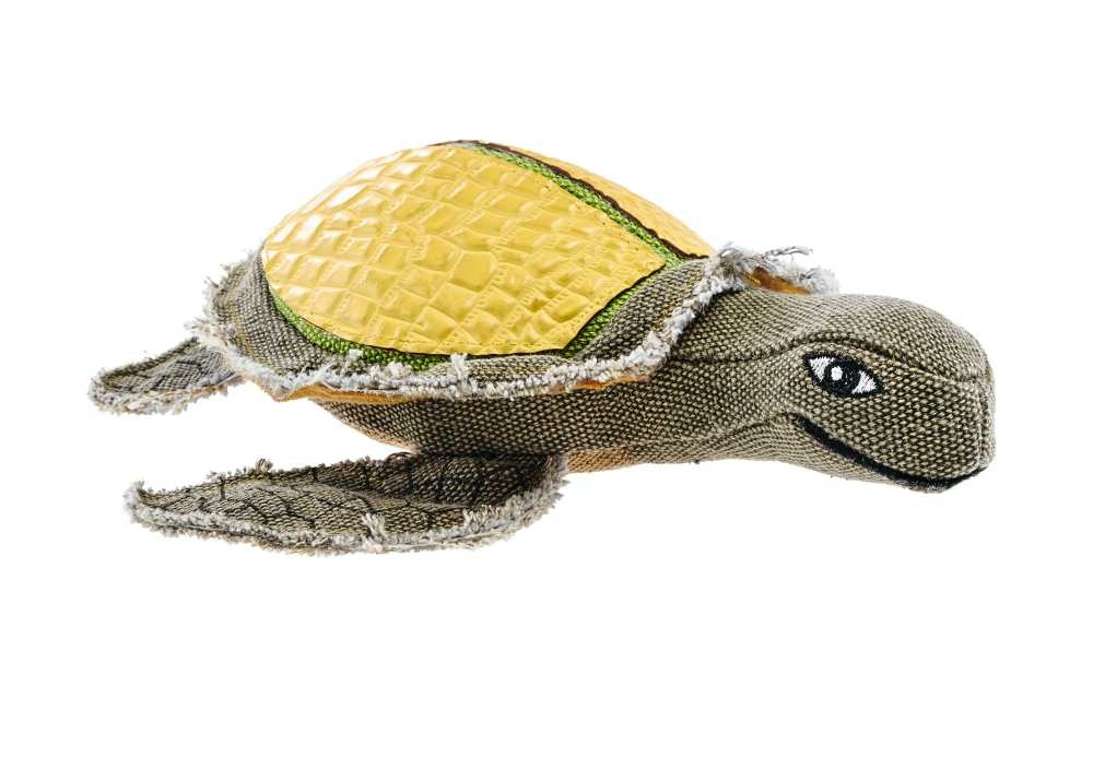 Afbeelding Hunter Tough Tambo Hondenspeeltje - Schildpad door Petsonline