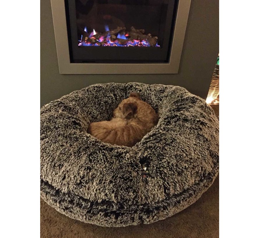 Dog Bed Bagel Frosted Willow