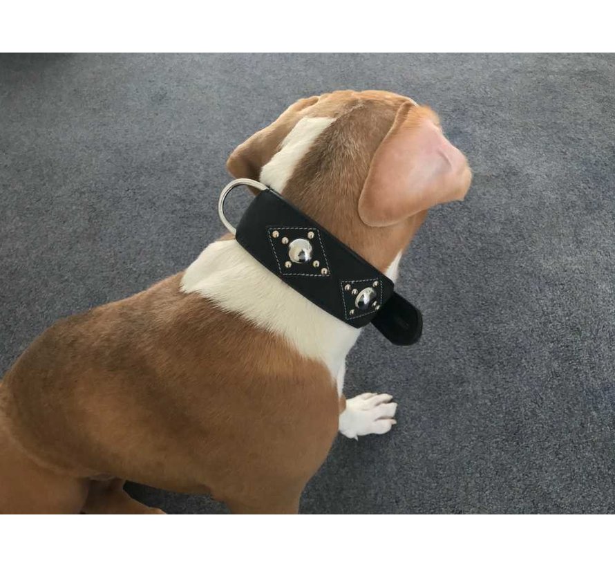 Dog Collar Ruff Chic Black