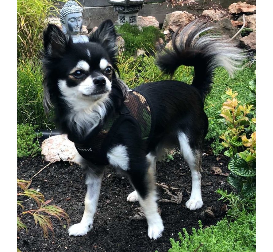 Dog Harness Soft Vest Harness Camouflage