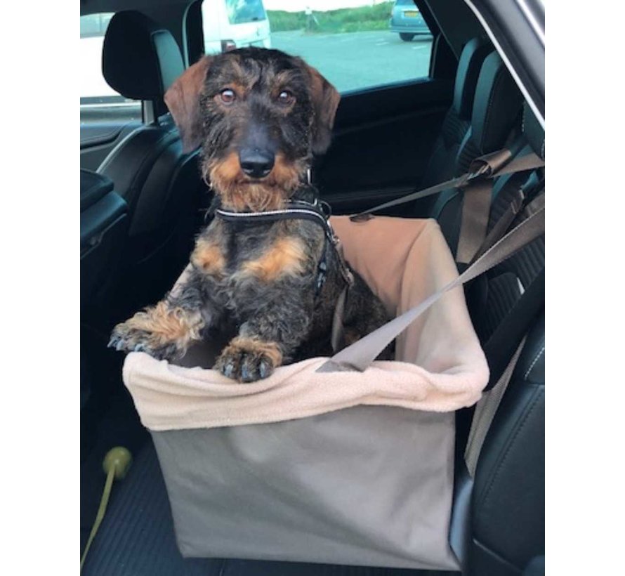 Honden Autostoel Happy Ride Booster Seat